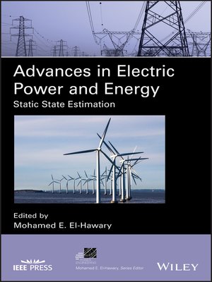 cover image of Advances in Electric Power and Energy
